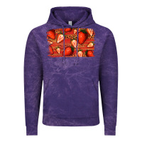 Cloud Purple Strawberry Background Vintage Hoodie - Bettercallsaul