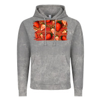 Cloud Rock Strawberry Background Vintage Hoodie - Bettercallsaul