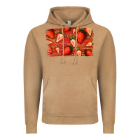 Vintage Camel Strawberry Background Vintage Hoodie - Bettercallsaul