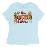 Baby Blue the cookie crew Ladies Tee - MaliasSmallBusiness
