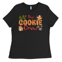 Black the cookie crew Ladies Tee - MaliasSmallBusiness
