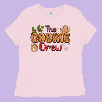 The Cookie Crew Ladies Tee Designed By Maliassmallbusiness