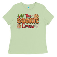 Matcha the cookie crew Ladies Tee - MaliasSmallBusiness