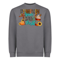 Storm pumpkin spice and jesus christ Heavyweight Sweatshirt - CowGirlArtShop