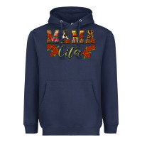 Navy mama cita Heavyweight Hoodie - BundleAndBundleShop