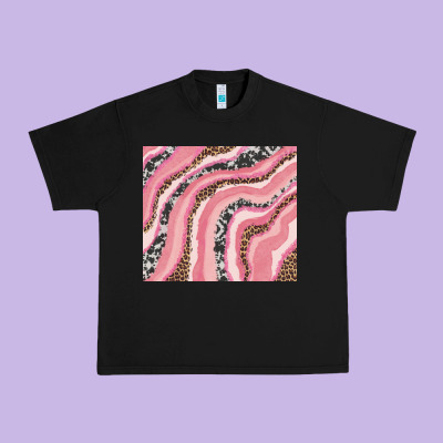 Valentine's Day Watercolor Urban Heavy Tee Designed By Ranaportraitstore