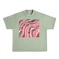 Oil Green valentine's day watercolor Urban Heavy Tee - RanaPortraitStore