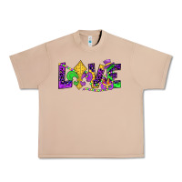 Burro mardi gras love Urban Heavy Tee - JahusDesignShop