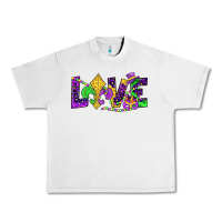 Lunar Rock mardi gras love Urban Heavy Tee - JahusDesignShop