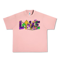 Salmon mardi gras love Urban Heavy Tee - JahusDesignShop