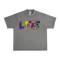 Tornado mardi gras love Urban Heavy Tee - JahusDesignShop