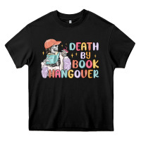 Black death by book hangover Heavy Core Tee - MaliasSmallBusiness