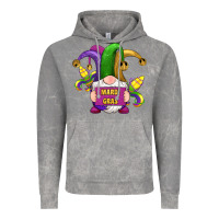 Cloud Rock mardi gras gnomes fleur de lis Vintage Hoodie - RanaPortraitStore