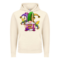 Vintage Artic mardi gras gnomes fleur de lis Vintage Hoodie - RanaPortraitStore