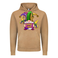 Vintage Camel mardi gras gnomes fleur de lis Vintage Hoodie - RanaPortraitStore