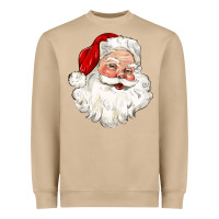 Mushroom santa claus Heavyweight Sweatshirt - CowGirlArtShop
