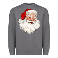 Storm santa claus Heavyweight Sweatshirt - CowGirlArtShop