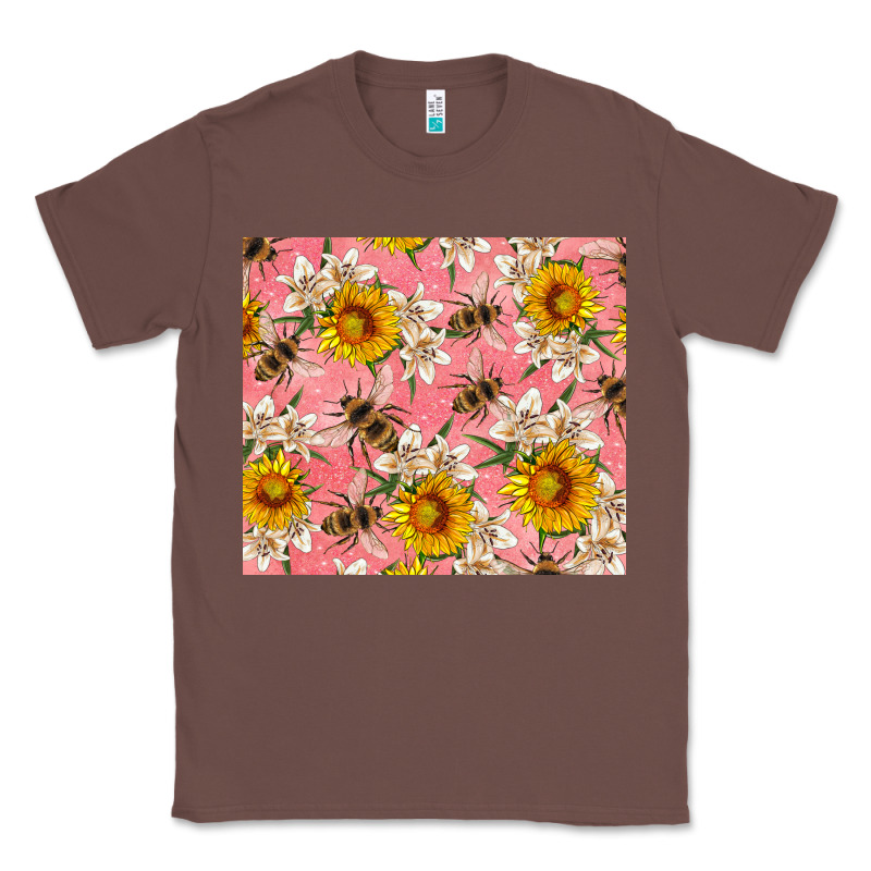 Bees And Flowers Classic Tee by Artiststas | Teevron
