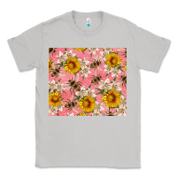 Moon Dust bees and flowers Classic Tee - Artiststas