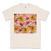 Natural bees and flowers Classic Tee - Artiststas
