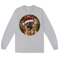 Moon Dust German Shepherd Christmas Long Sleeve Tee - RanaPortraitStore