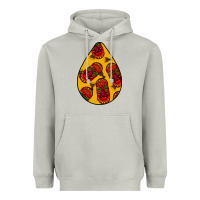 Moon Dust african masks teardrop  5 Heavyweight Hoodie - BundleAndBundleShop
