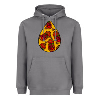 Storm african masks teardrop  5 Heavyweight Hoodie - BundleAndBundleShop