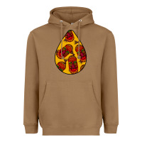 Toasted Coconut african masks teardrop  5 Heavyweight Hoodie - BundleAndBundleShop