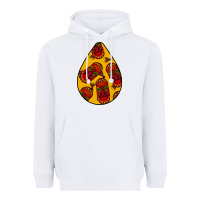 White african masks teardrop  5 Heavyweight Hoodie - BundleAndBundleShop