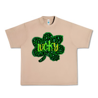 Burro Lucky Shamrock St Patricks Day Urban Heavy Tee - Bettercallsaul