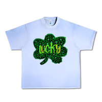 Grape Ice Lucky Shamrock St Patricks Day Urban Heavy Tee - Bettercallsaul