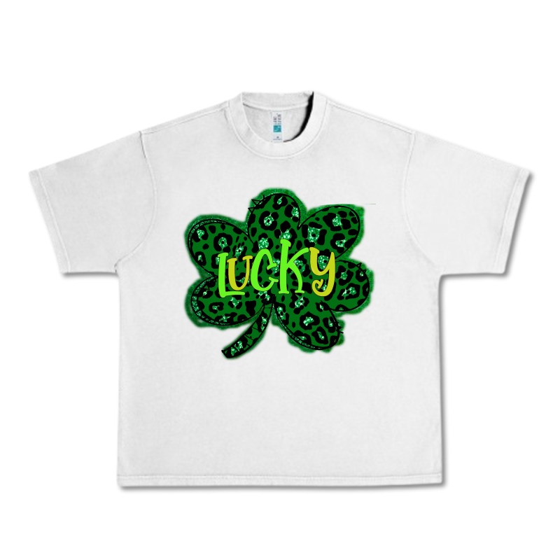 Lucky Shamrock St Patricks Day Urban Heavy Tee by Bettercallsaul | Teevron
