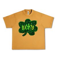 Peanut Butter Lucky Shamrock St Patricks Day Urban Heavy Tee - Bettercallsaul
