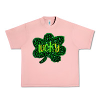 Salmon Lucky Shamrock St Patricks Day Urban Heavy Tee - Bettercallsaul