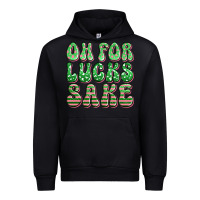 Black oh for lucks sake st patricks Urban Hoodie - Artiststas
