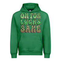 Emerald oh for lucks sake st patricks Urban Hoodie - Artiststas
