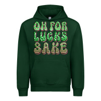 Forest Green oh for lucks sake st patricks Urban Hoodie - Artiststas