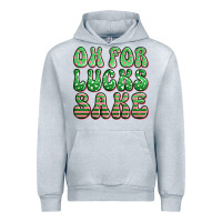 Heather Grey oh for lucks sake st patricks Urban Hoodie - Artiststas
