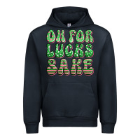 Navy oh for lucks sake st patricks Urban Hoodie - Artiststas