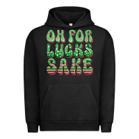 Pigment Black oh for lucks sake st patricks Urban Hoodie - Artiststas