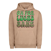 Pigment Burro oh for lucks sake st patricks Urban Hoodie - Artiststas
