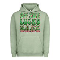 Pigment Oil Green oh for lucks sake st patricks Urban Hoodie - Artiststas