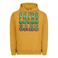 Pigment Peanut Butter oh for lucks sake st patricks Urban Hoodie - Artiststas