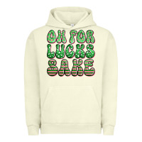 Pigment Pistachio oh for lucks sake st patricks Urban Hoodie - Artiststas