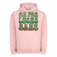 Pigment Salmon oh for lucks sake st patricks Urban Hoodie - Artiststas