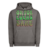 Pigment Tornado oh for lucks sake st patricks Urban Hoodie - Artiststas