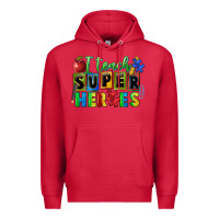 Cardinal I teach super heroes Premium Hoodie - FaDigitalArtStudio