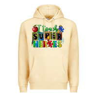 Pina Colada I teach super heroes Premium Hoodie - FaDigitalArtStudio