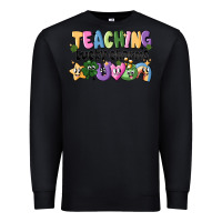 Black Teaching Lucky Charms Premium Sweatshirt - CowhideDigitalArt