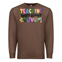 Chestnut Teaching Lucky Charms Premium Sweatshirt - CowhideDigitalArt
